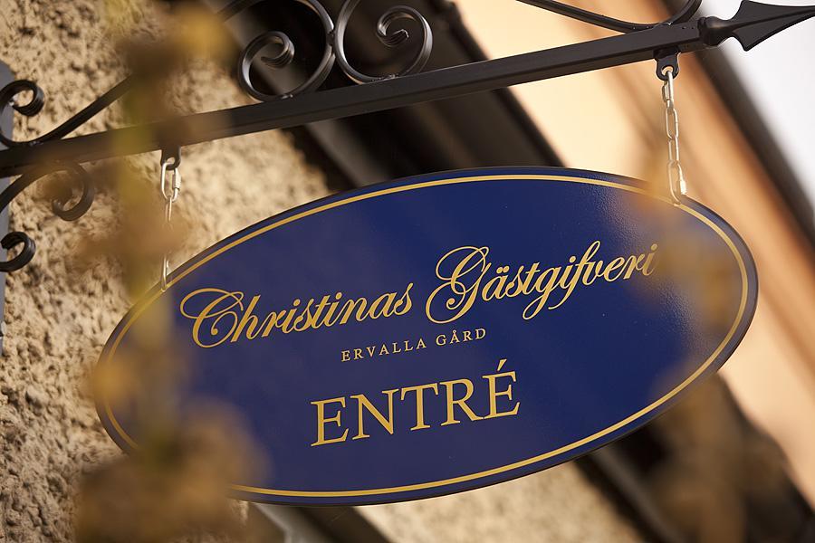 Christinas Gaestgifveri B&B Ervalla Eksteriør billede