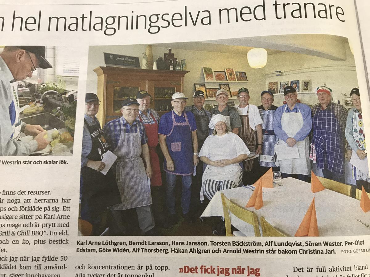 Christinas Gaestgifveri B&B Ervalla Eksteriør billede
