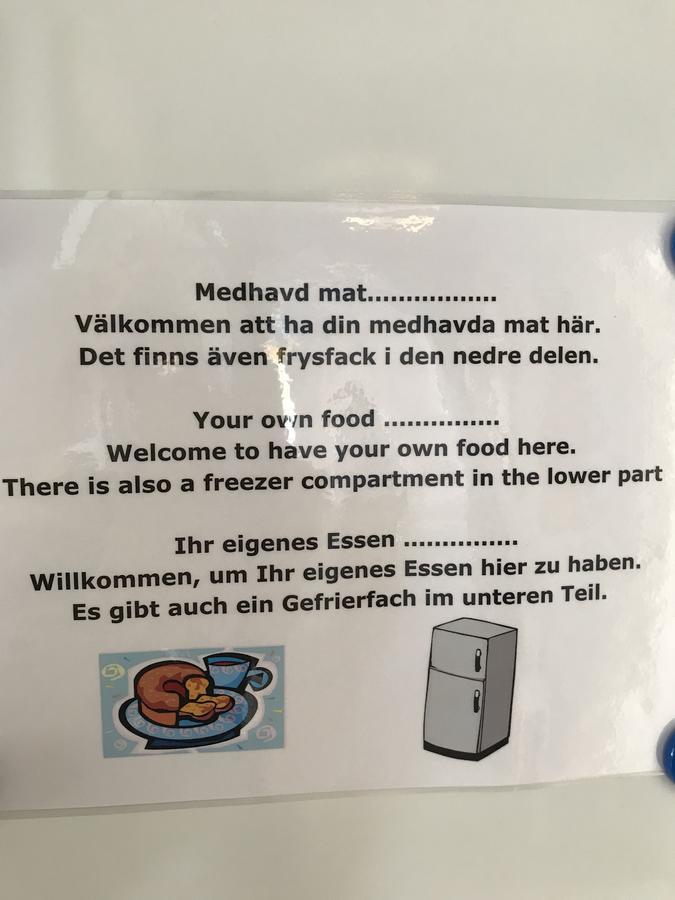 Christinas Gaestgifveri B&B Ervalla Eksteriør billede