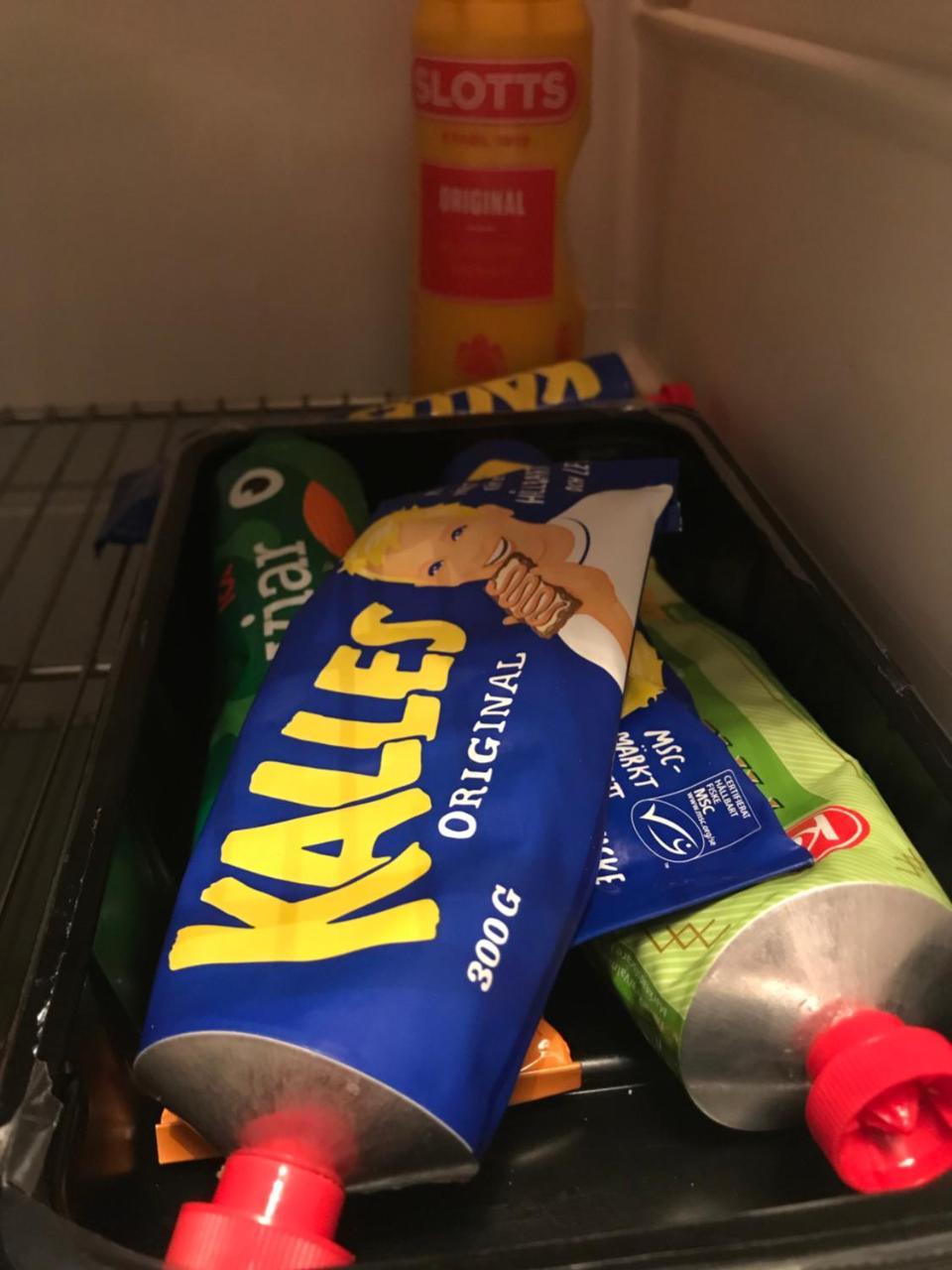Christinas Gaestgifveri B&B Ervalla Eksteriør billede